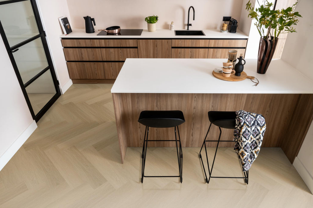 Ambiant Spigato Estino Warm oak | Visgraat Klik PVC