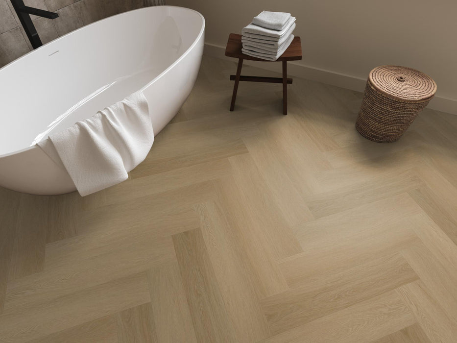 Ambiant Spigato Estino Warm oak | Visgraat Klik PVC