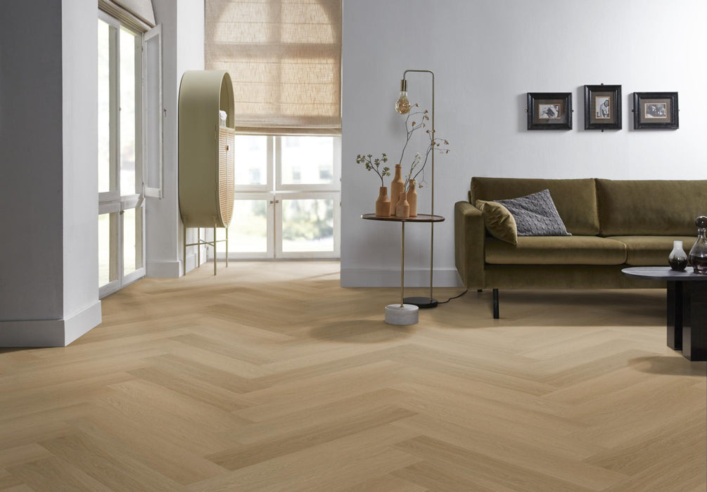 Ambiant Spigato Estino Warm oak | Visgraat Klik PVC