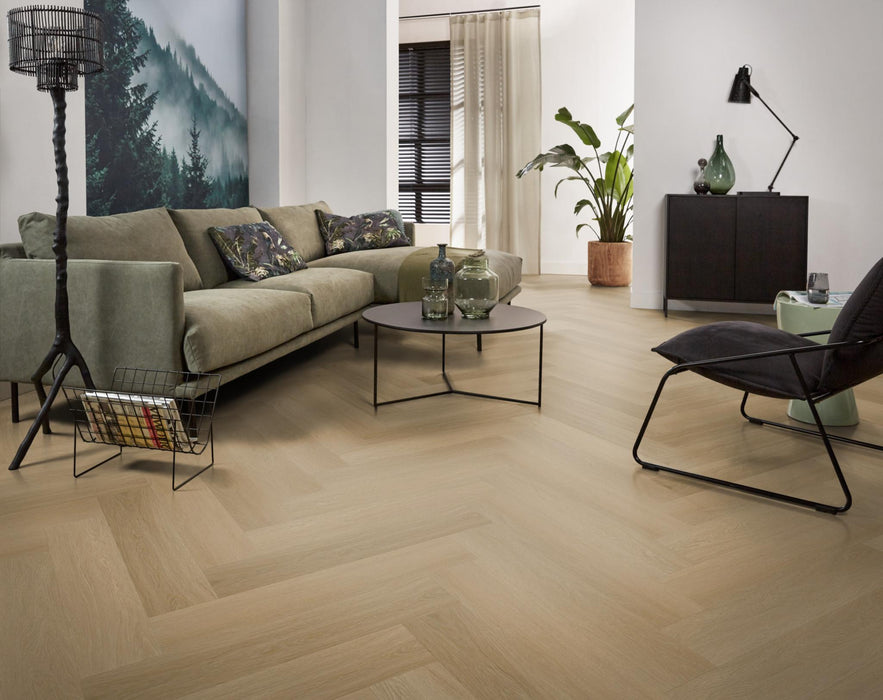 Ambiant Spigato Estino Warm oak | Visgraat Klik PVC