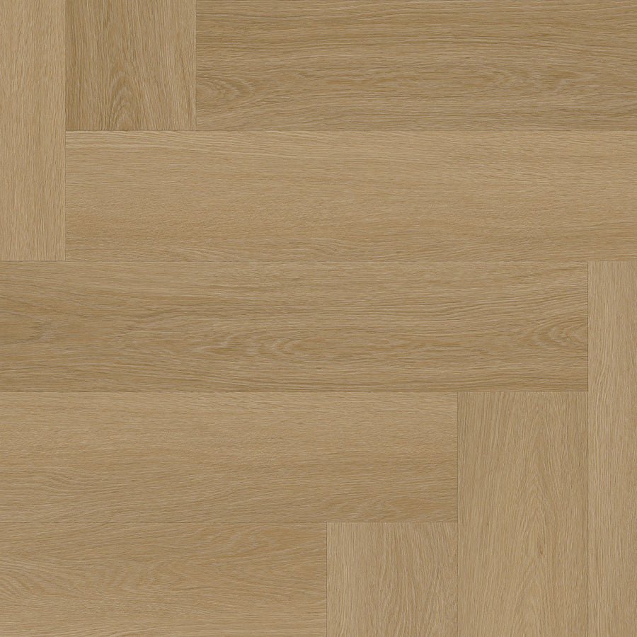 Ambiant Spigato Estino Warm oak | Visgraat Lijm PVC
