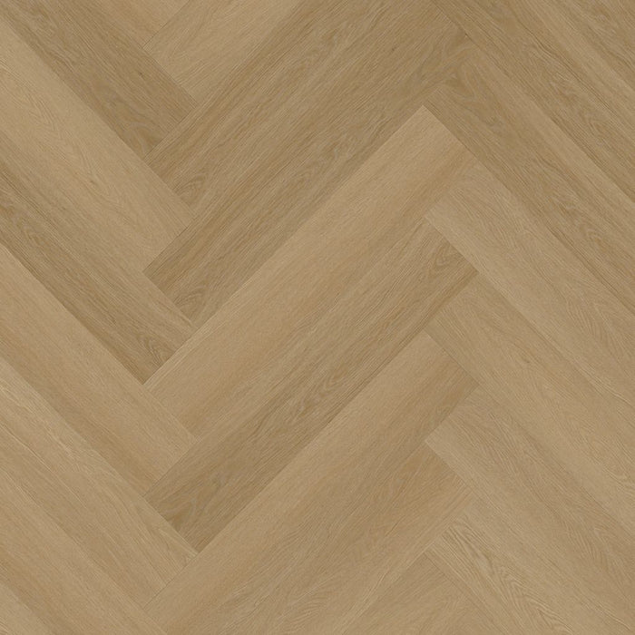 FloorLife YUP Fulham Warm oak - Visgraat Plak PVC