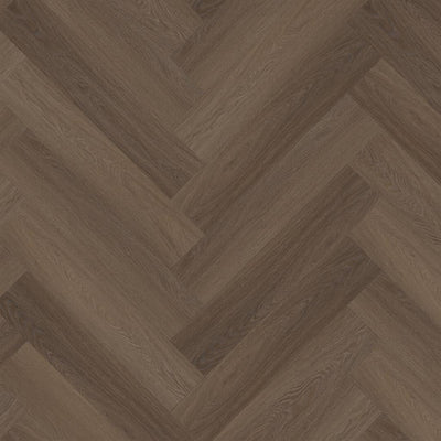 Ambiant Spigato Estino Brown | Visgraat Klik PVC