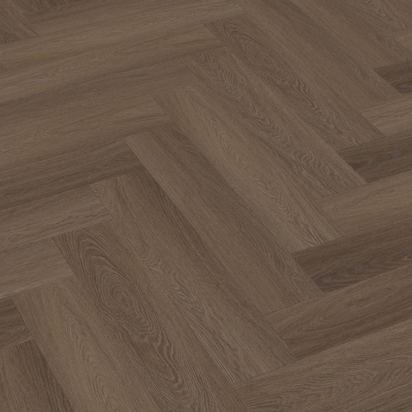 Ambiant Spigato Estino Brown | Visgraat Klik PVC