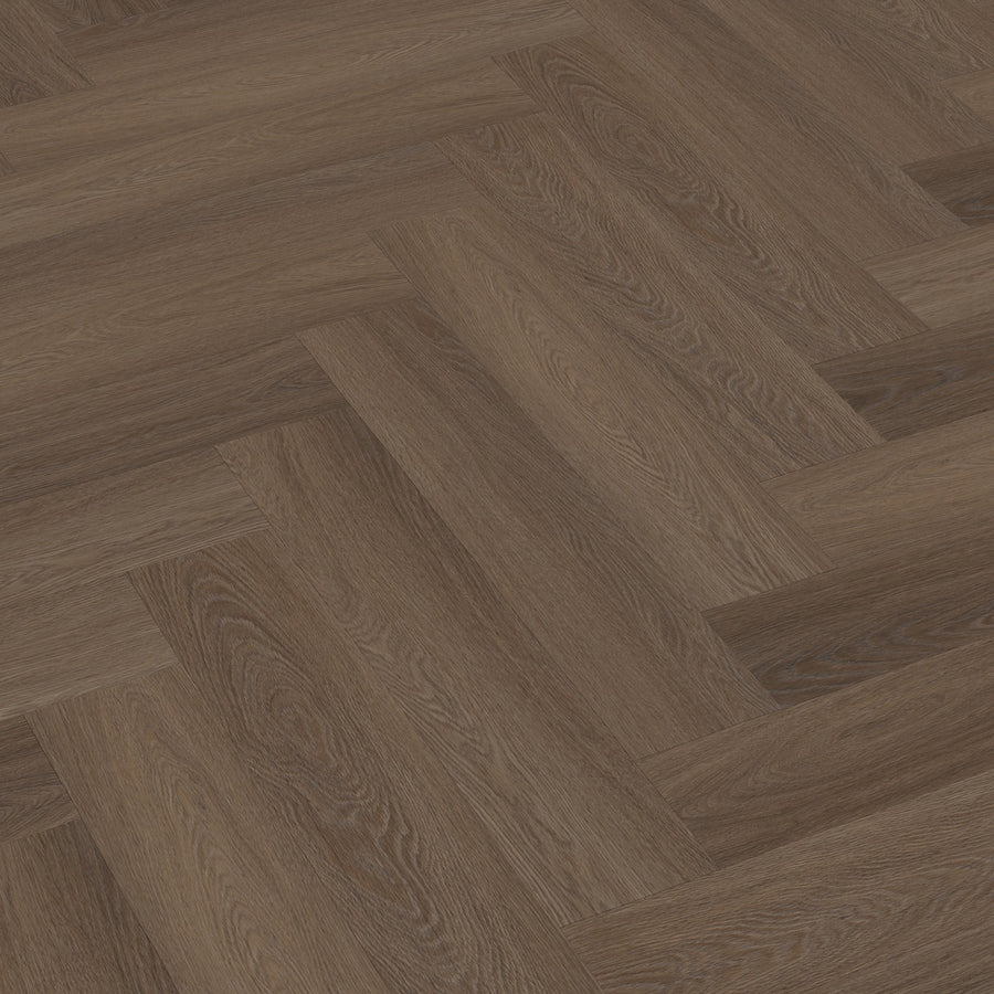 Ambiant Spigato Estino Brown | Visgraat Klik PVC