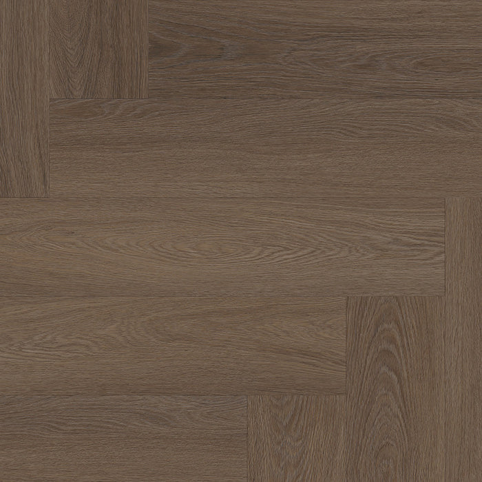 Ambiant Spigato Estino Brown | Visgraat Lijm PVC