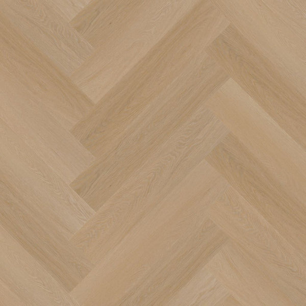 FloorLife YUP Fulham Natural oak - Visgraat Click PVC
