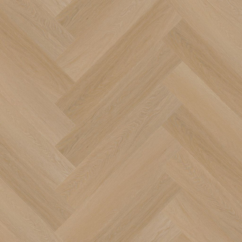 Staal van FloorLife YUP Fulham Natural oak - Visgraat Click PVC