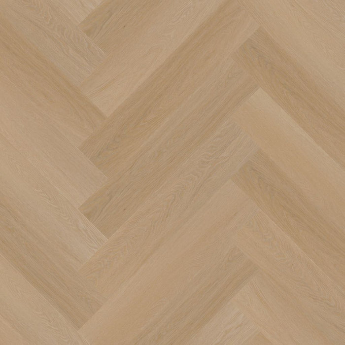 FloorLife YUP Fulham Natural oak - Visgraat Click PVC