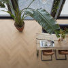 FloorLife YUP Fulham Dark oak - Visgraat Click PVC
