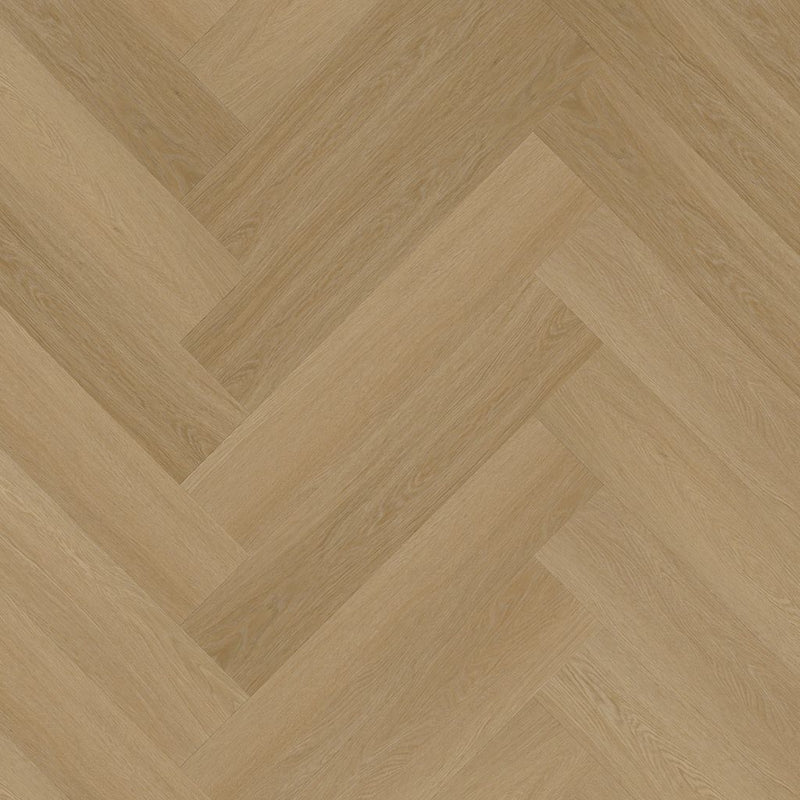 Staal van FloorLife YUP Fulham Warm oak - Visgraat Click PVC