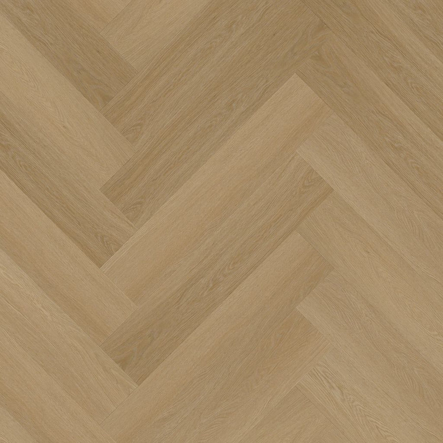 FloorLife YUP Fulham Warm oak - Visgraat Click PVC