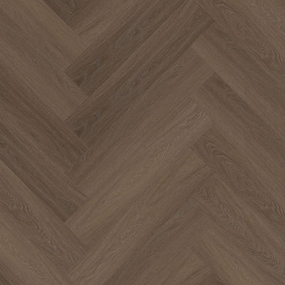 FloorLife YUP Fulham Brown - Visgraat Click PVC