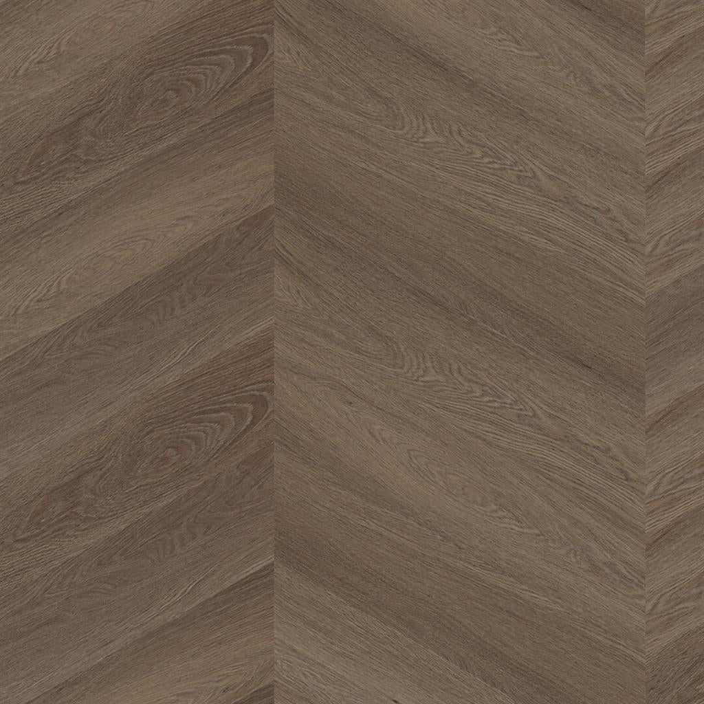 Sfeerbeeld Ambiant Spigato Estino Brown | Hongaarse punt | Plak PVC