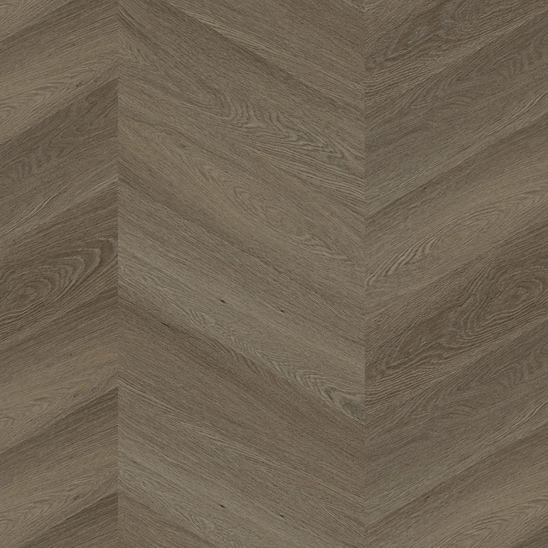 Staal van FloorLife YUP Fulham Brown - Hongaarse punt Plak PVC