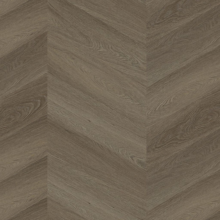 FloorLife YUP Fulham Brown - Hongaarse punt Plak PVC