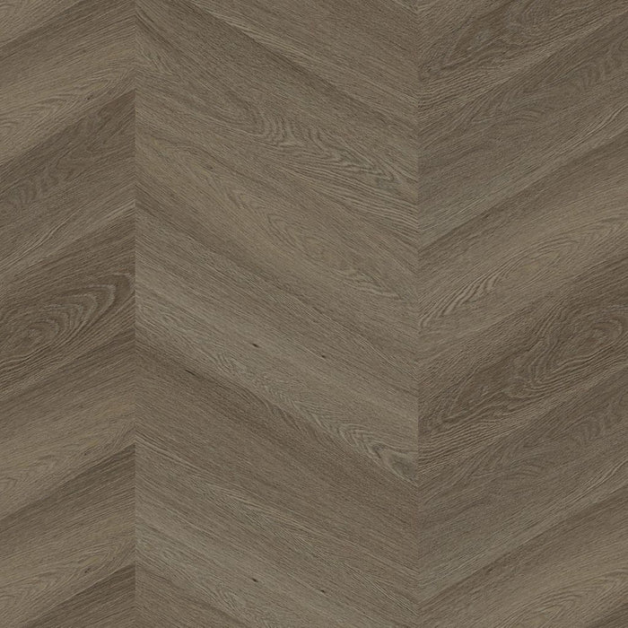 FloorLife YUP Fulham Brown - Hongaarse punt Plak PVC