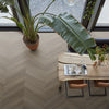 FloorLife YUP Fulham Brown - Hongaarse punt Plak PVC
