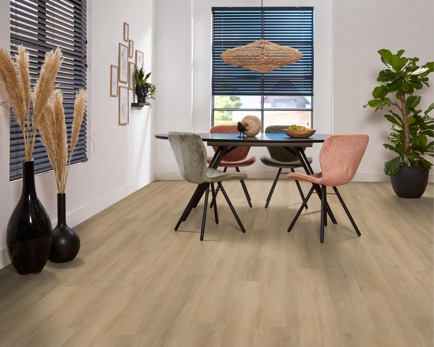 Ambiant Espero Beige | Dryback Lijm PVC
