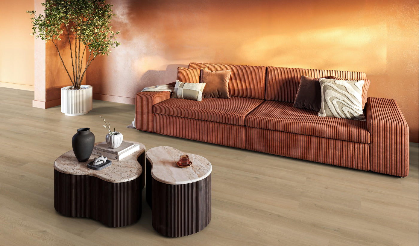 FloorLife Greenwich Beige - Dryback Plak PVC
