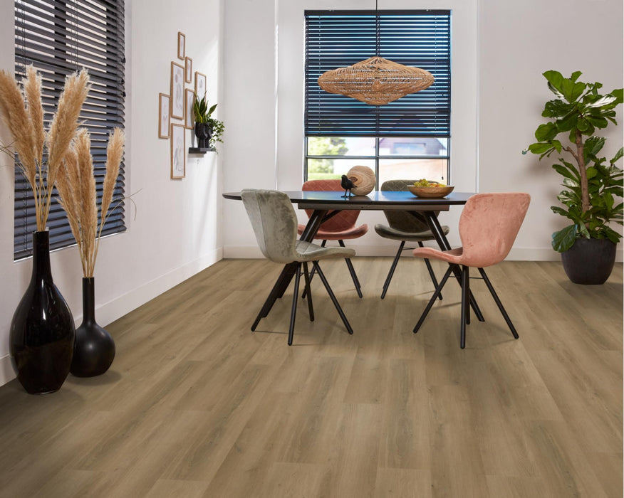 Ambiant Espero Dark oak | Dryback Lijm PVC