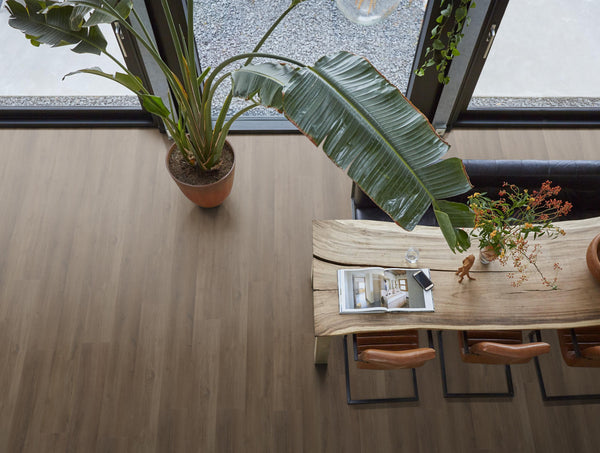 FloorLife Greenwich Warm brown - Dryback Plak PVC