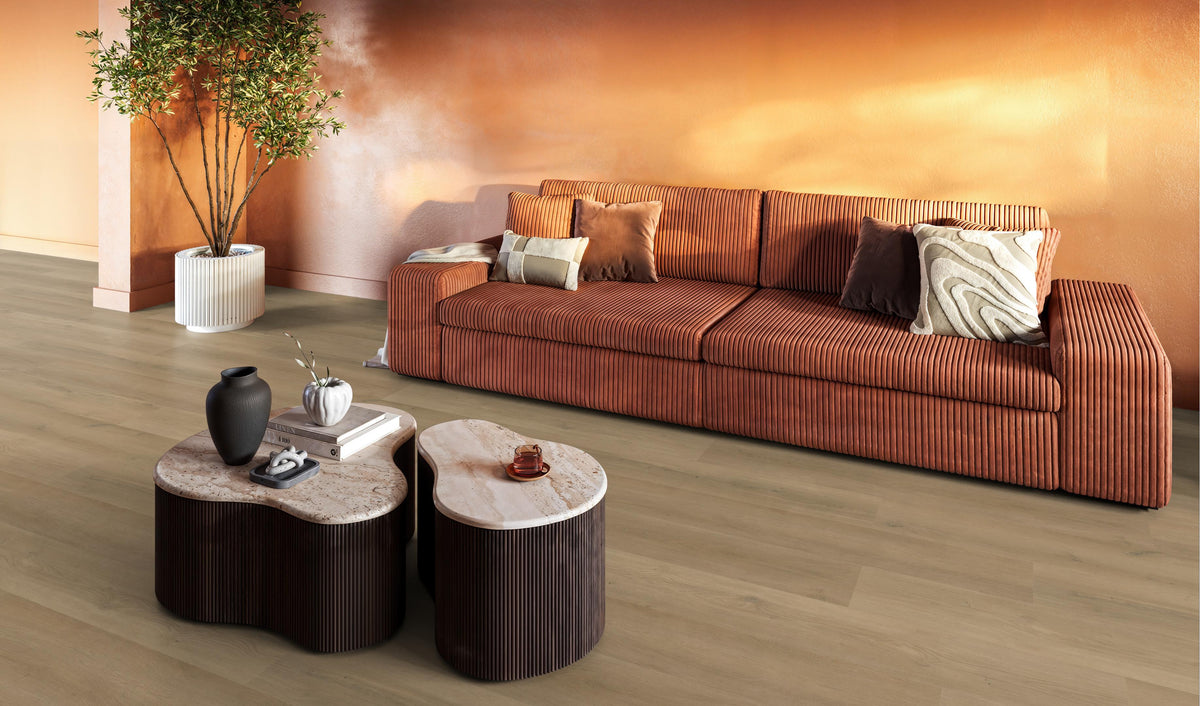 FloorLife Greenwich Warm oak - Plank Click PVC