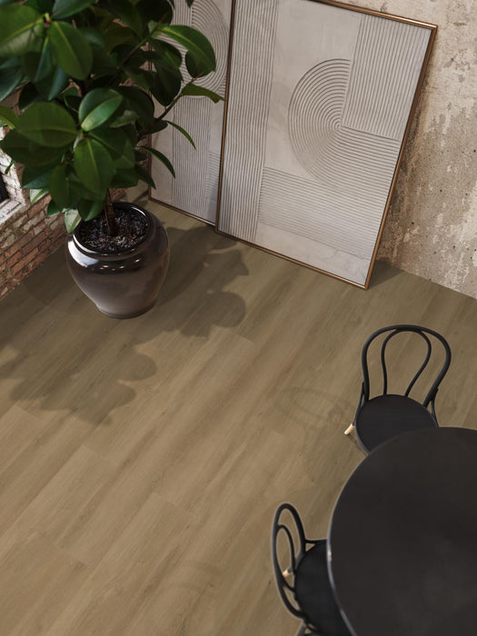 FloorLife Greenwich Dark oak - Plank Click PVC