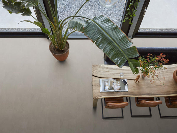 FloorLife Stanmore Warm grey - Tegel 45 x 90 Plak PVC Dryback