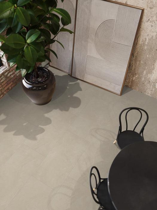 FloorLife Stanmore Beige - Tegel 45 x 90 Plak PVC Dryback