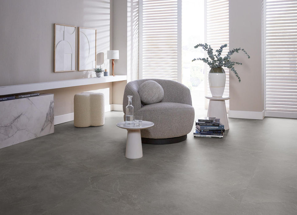 Ambiant Noveno Dark grey | Tegel 90 x 45 Klik PVC