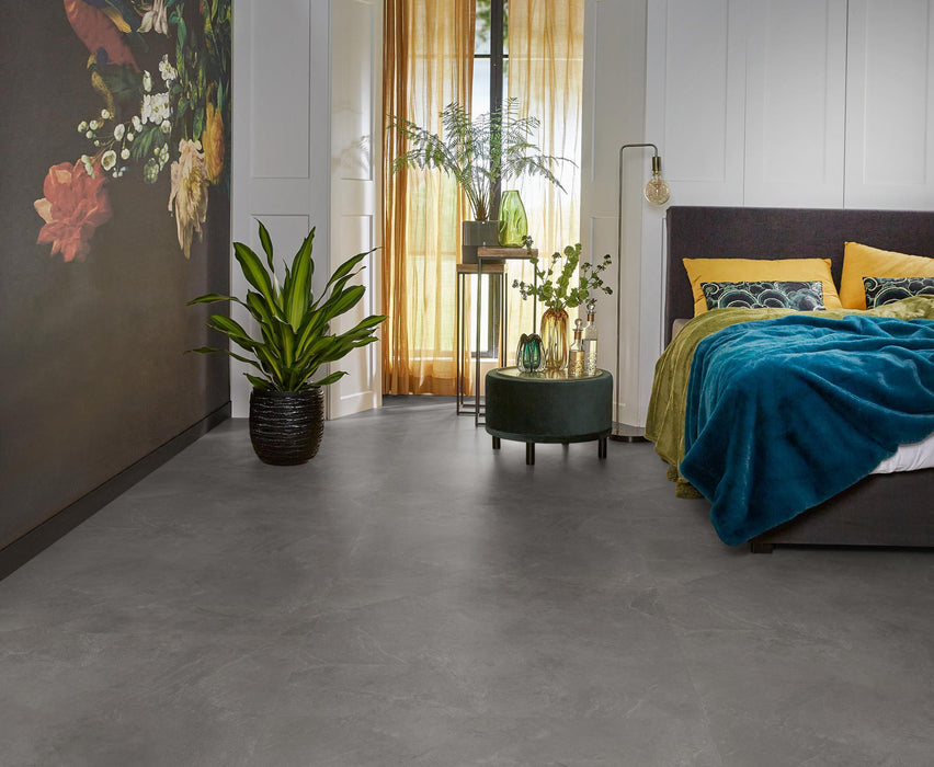 Ambiant Noveno Dark grey | Tegel 90 x 45 Klik PVC