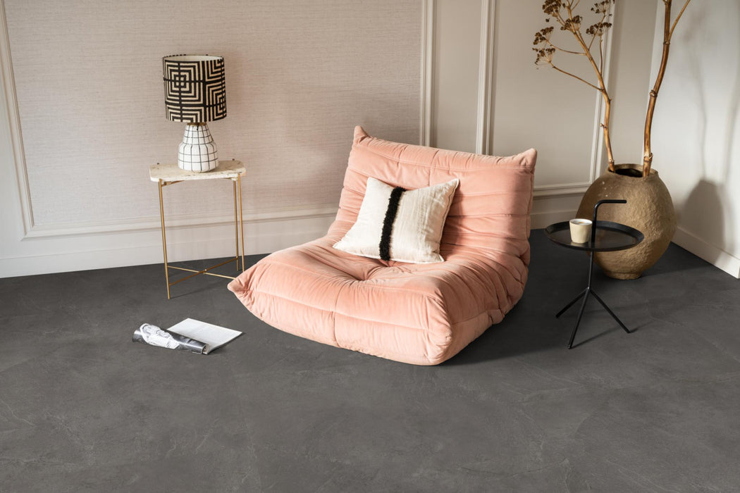 Ambiant Noveno Dark grey | Tegel 90 x 45 Klik PVC