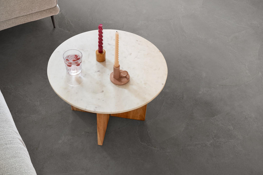 Ambiant Noveno Dark grey | Tegel 90 x 45 Klik PVC