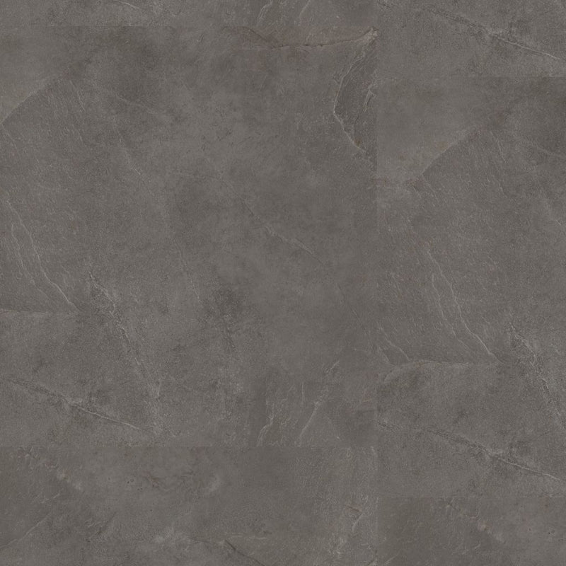 Staal van FloorLife Stanmore XL Dark grey - Tegel 90 x 90 Plak PVC Dryback