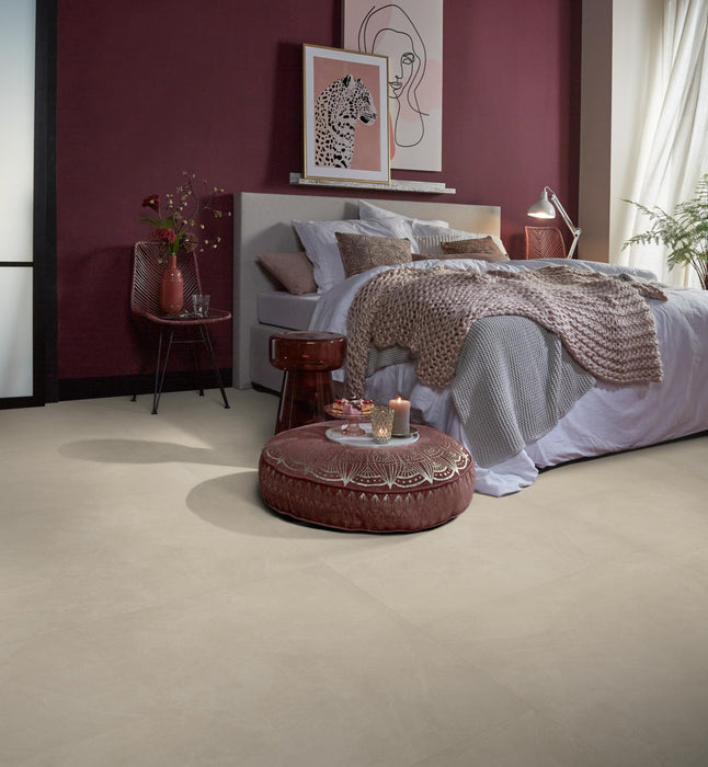 Ambiant Noveno Beige | Tegel 45 x 90 Plak PVC dryback