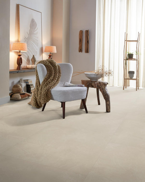 Ambiant Noveno Beige | Tegel 45 x 90 Plak PVC dryback
