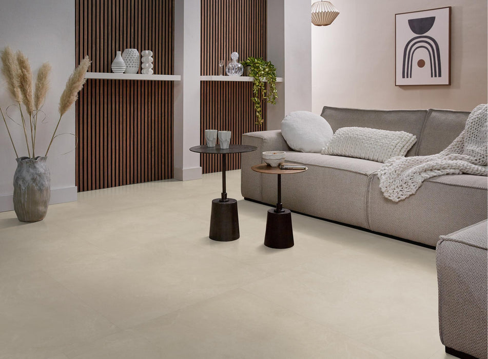 Ambiant Noveno Beige | Tegel 45 x 90 Plak PVC dryback