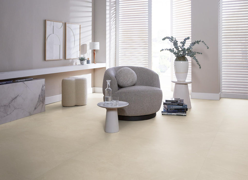 Ambiant Noveno Beige | Tegel 45 x 90 Plak PVC dryback