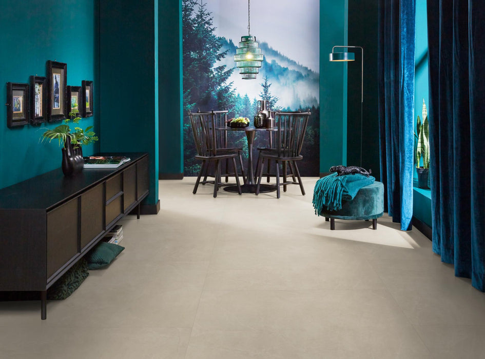 Ambiant Noveno Beige | Tegel 45 x 90 Plak PVC dryback