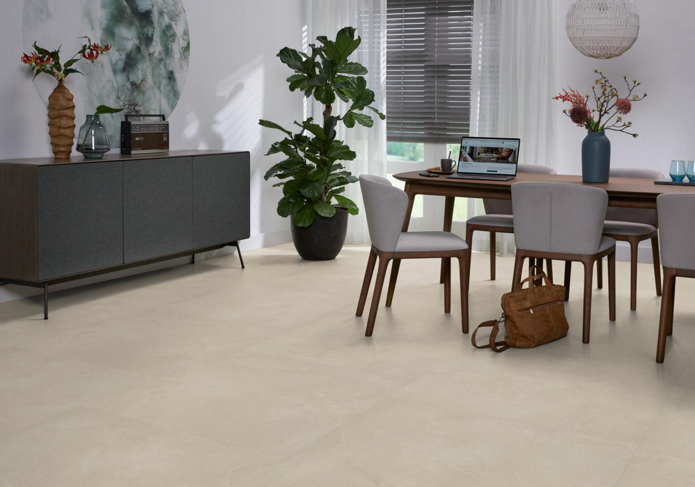 Ambiant Noveno Beige | Tegel 45 x 90 Plak PVC dryback