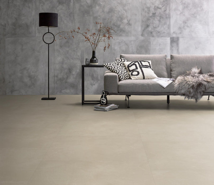 Ambiant Noveno Beige | Tegel 45 x 90 Plak PVC dryback