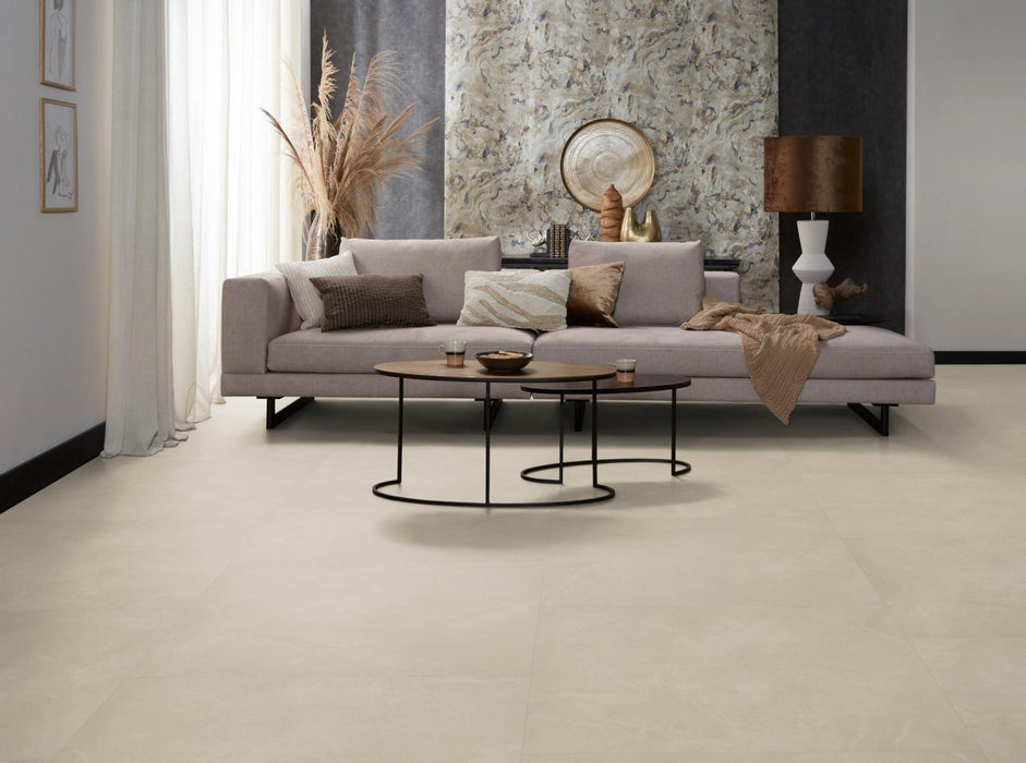 Ambiant Noveno Beige | Tegel 45 x 90 Plak PVC dryback