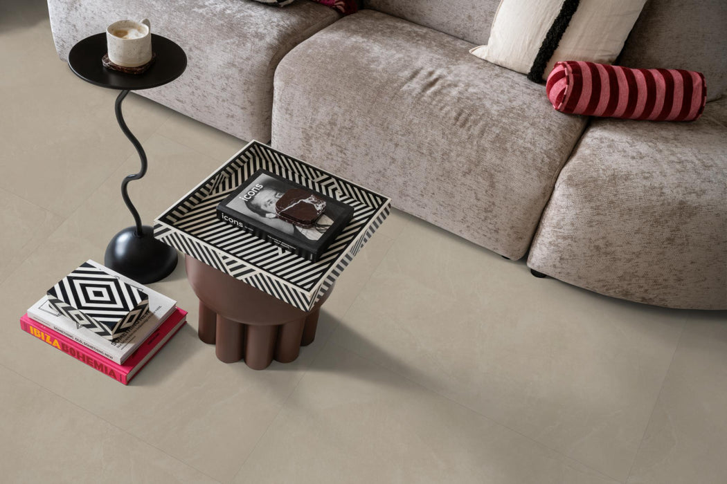 Ambiant Noveno Beige | Tegel 45 x 90 Plak PVC dryback
