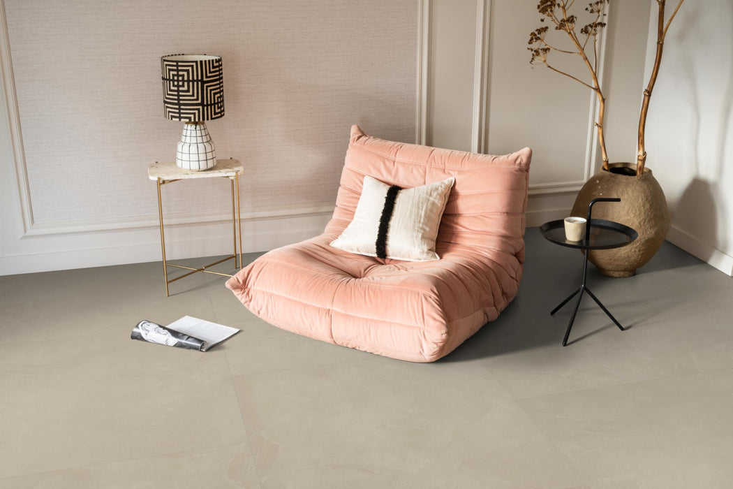 Ambiant Noveno Beige | Tegel 45 x 90 Plak PVC dryback