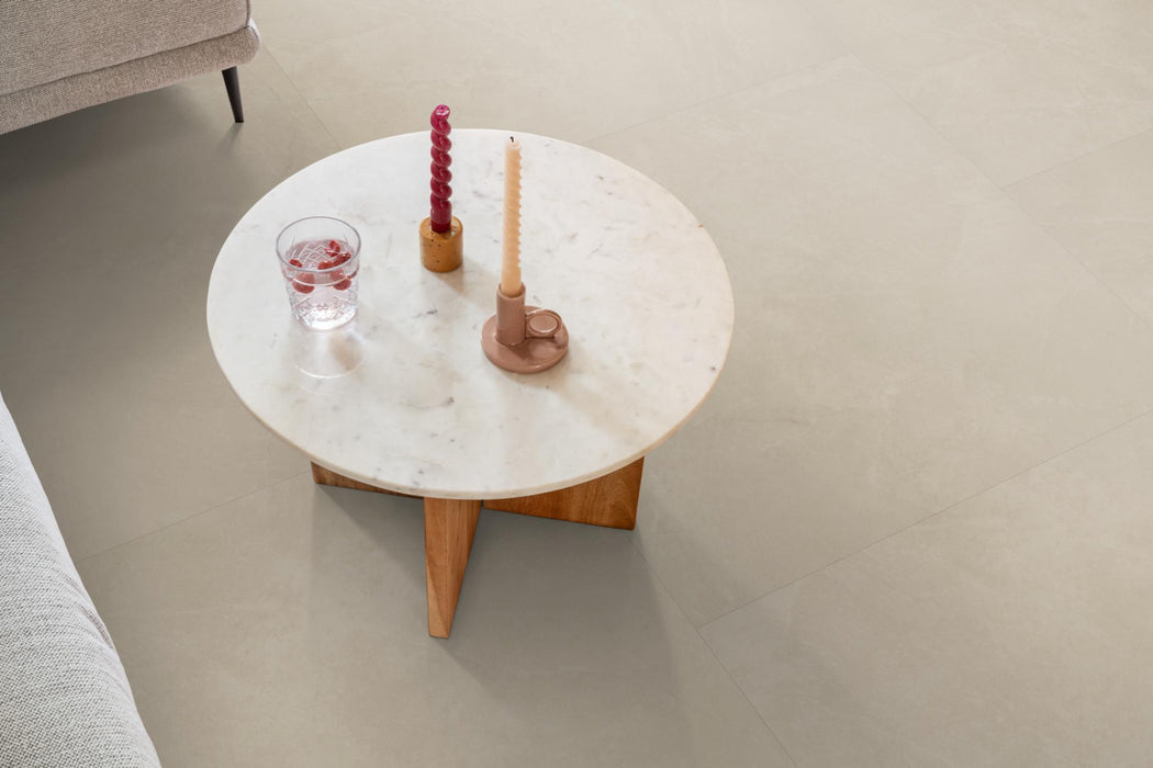 Ambiant Noveno Beige | Tegel 45 x 90 Plak PVC dryback