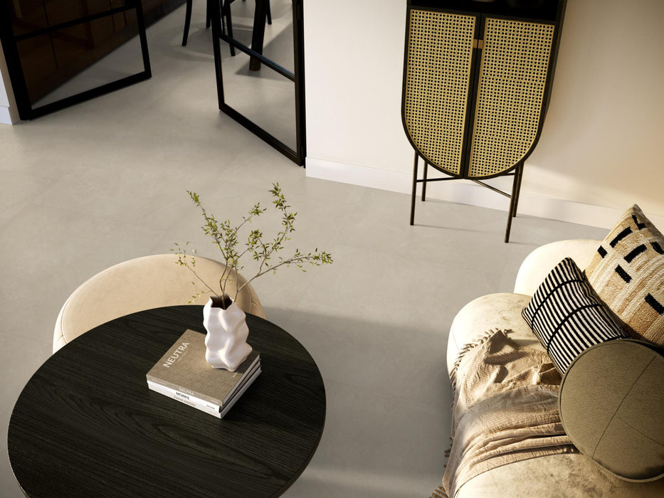 Ambiant Noveno Beige | Tegel 45 x 90 Plak PVC dryback
