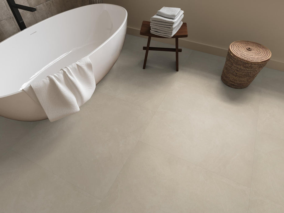 Ambiant Noveno Beige | Tegel 45 x 90 Plak PVC dryback