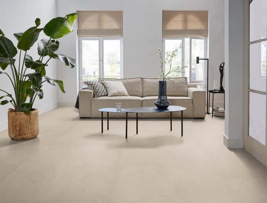 Ambiant Noveno Beige | Tegel 45 x 90 Plak PVC dryback