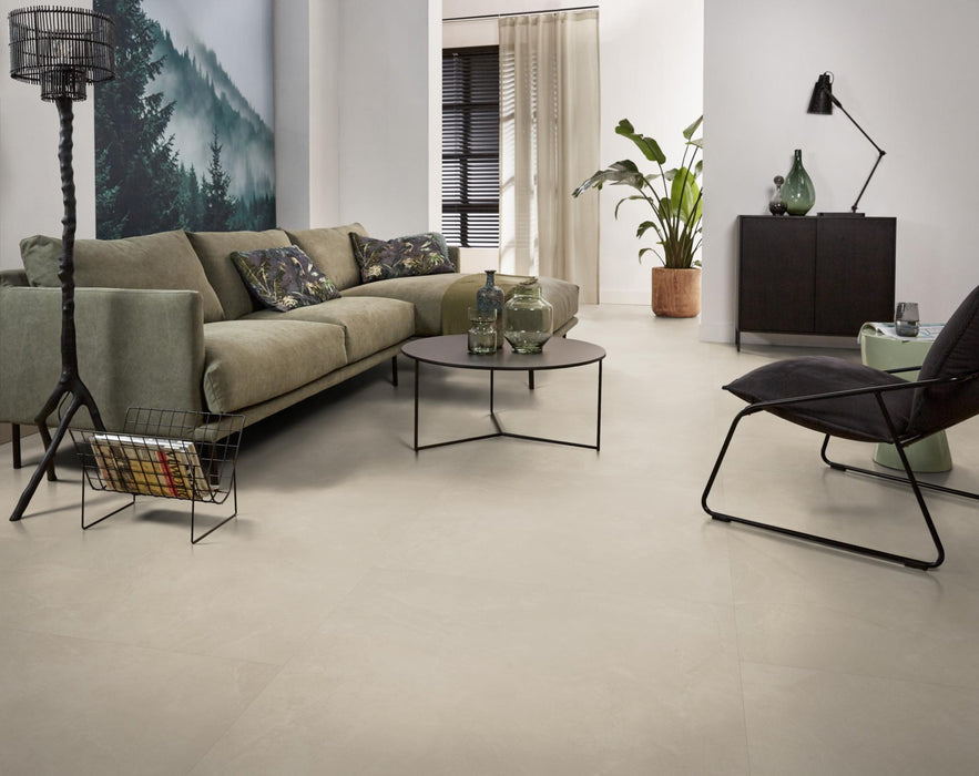 Ambiant Noveno Beige | Tegel 45 x 90 Plak PVC dryback